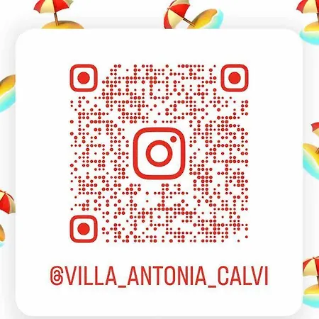 Antonia Villa Calvi (Corsica)