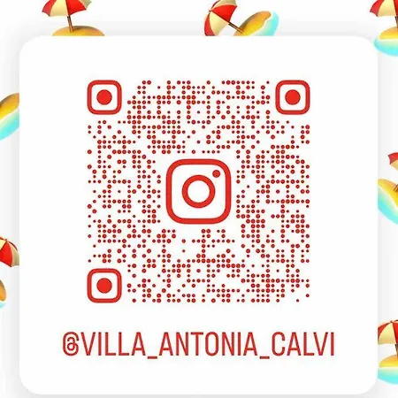 Antonia Villa Calvi (Corsica)